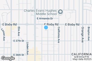 Map image of the property - 3743 Olive Ave