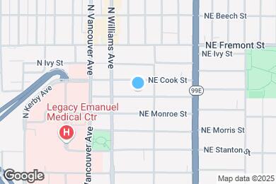 Map image of the property - 55 NE Fargo St