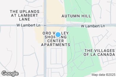 Map image of the property - Oro Vista