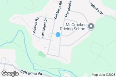 Map image of the property - 175 Cranbrooke Dr
