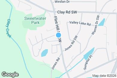 Map image of the property - Room in House on Parkside Dr