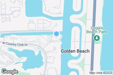 Map image of the property - 20505 E Country Club Dr