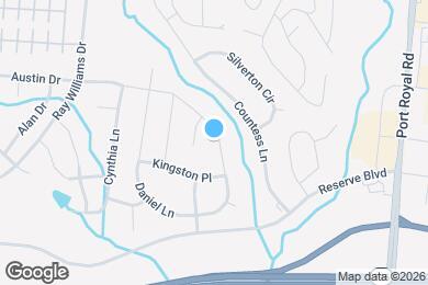 Map image of the property - 1031 Solomon Ln
