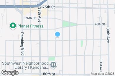 Map image of the property - 7733 37th Ave