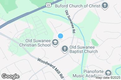 Map image of the property - 4355 Suwanee Mill Dr