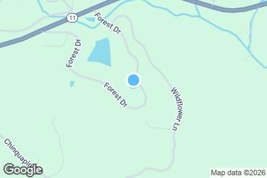 Map image of the property - 30 Forest Dr