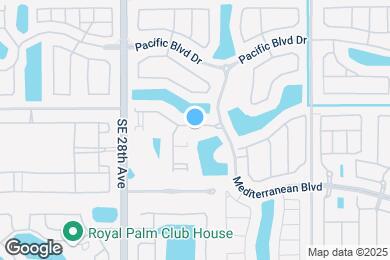 Map image of the property - 2929 SE 2nd St