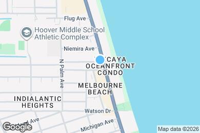 Map image of the property - 925 N Hwy A1A