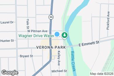 Map image of the property - 23 Stayman St
