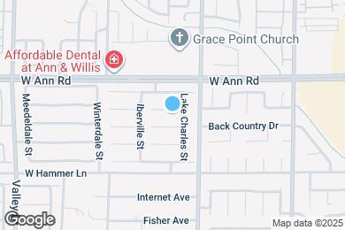 Map image of the property - 3725 St Charles Ct