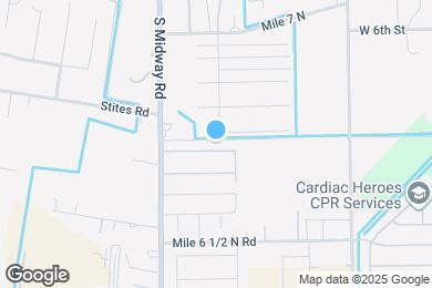 Map image of the property - 3024 Whitetail Dr