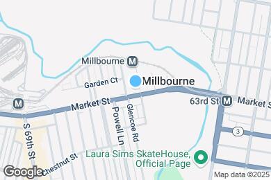 Map image of the property - 6445 Market St