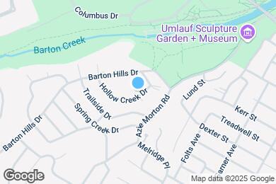 Map image of the property - 1126 Hollow Creek Dr