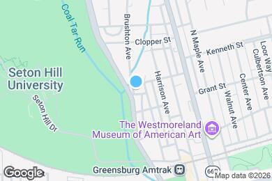 Map image of the property - 437 College Ave