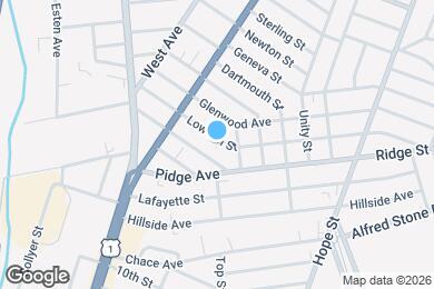 Map image of the property - 258 Lowden St