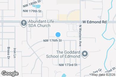 Map image of the property - 1301 NW 176th St
