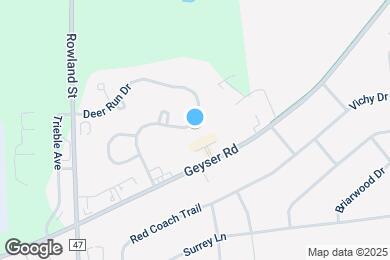 Map image of the property - 46 Deer Run Dr
