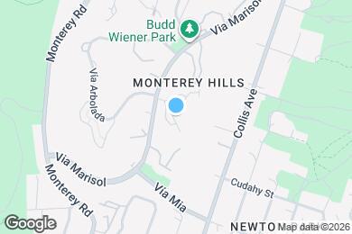 Map image of the property - 712 Vallejo Villas