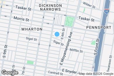 Map image of the property - 425 McClellan St