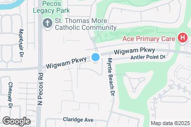 Map image of the property - Lido Apartments