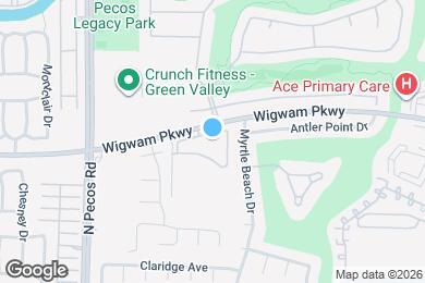 Map image of the property - The Lido Senior Apartments