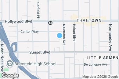 Map image of the property - 5419 Harold Way