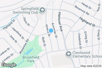 Map image of the property - 7307 Grace St