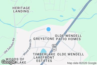 Map image of the property - 300 Wood Green Dr