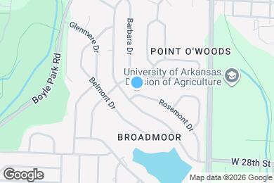 Map image of the property - 52 Rosemont Dr