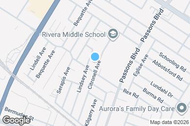 Map image of the property - 7325 Citronell Ave