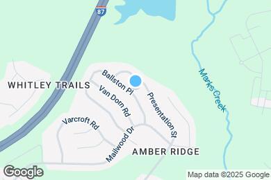 Map image of the property - 2036 Ballston Pl