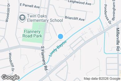 Map image of the property - 13706 Goodwood Blvd