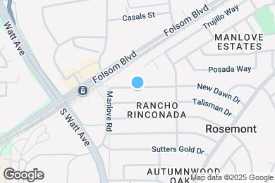 Map image of the property - 8928 New Dawn Dr