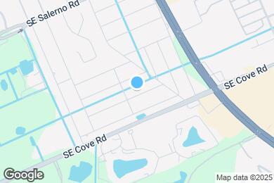 Map image of the property - 3153 SE Banyan St