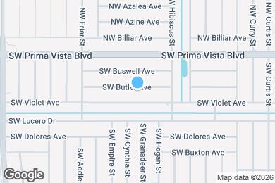 Map image of the property - 530 SW Butler Ave