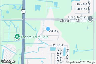 Map image of the property - 2803 95th St E