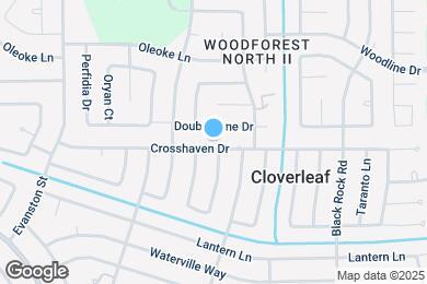 Map image of the property - 14031 Crosshaven Dr