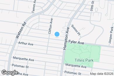 Map image of the property - 6033 Fyler Ave
