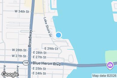 Map image of the property - 410 Wilma Cir