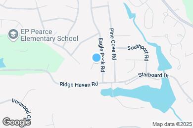 Map image of the property - 6303 Bonnybrook Ct