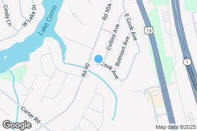 Map image of the property - 31 W Cook Ave