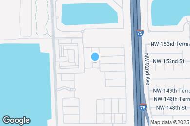 Map image of the property - 9735 W 34th Ct