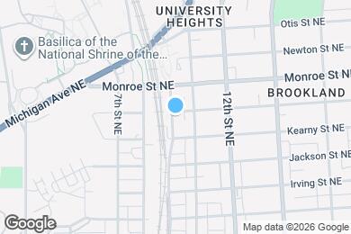 Map image of the property - 901 Lawrence St NE