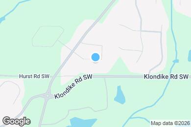 Map image of the property - 1052 Adrian Cir SW