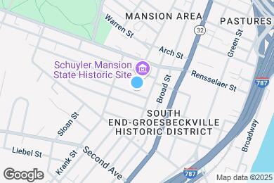 Map image of the property - 15 Delaware St