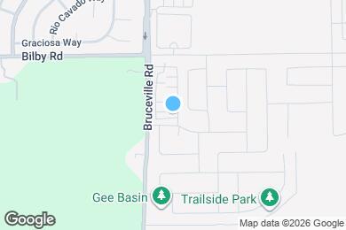 Map image of the property - 10609 Barrena Lp