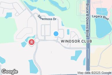 Map image of the property - 2331 Silvermoss Dr