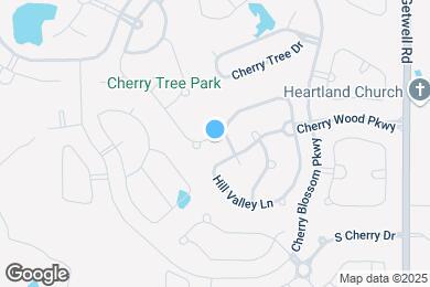 Map image of the property - 2565 Woodcutter Dr