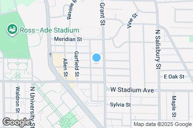 Map image of the property - 410 Evergreen St