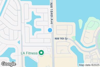 Map image of the property - 1011 NW 184th Terrace